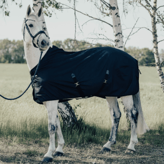 lätt och luftigt luftigt sommartäcke till häst bomull