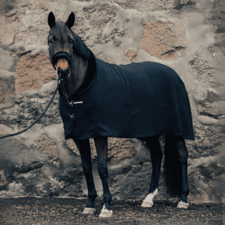 fleecetäcke häst tjockt