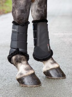 Strykkappor Arma Fur Lined Brushing Boots