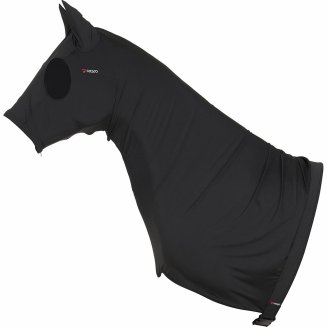 Healinghuva med helhals FIR-TECH w/ zipper Catago