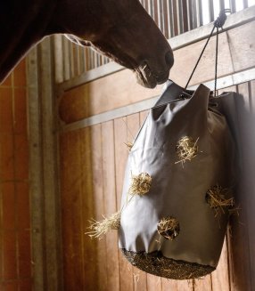Höbag med meshbotten Waldhausen