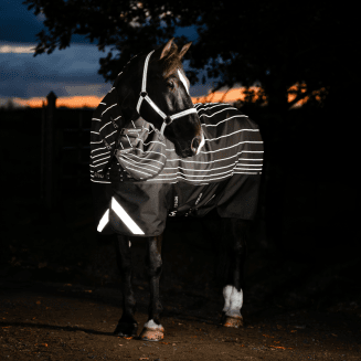 Regntäcke 50g Amigo 1200D Fieldsafe Plus Refletech Horseware