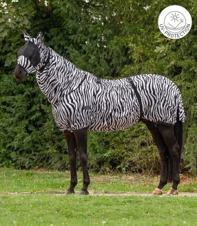 Eksemtäcke Zebra Waldhausen