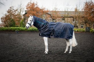 Ridregntäcke Rambo Mack In A Sack Horseware