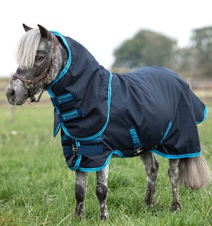 Amigo Hero 6 Petite Plus Turnout Medium 200g Horseware
