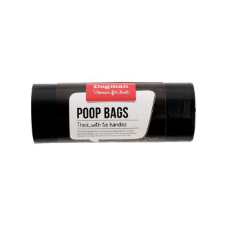 Bajspåse m knythandtag 50-pack Dogman
