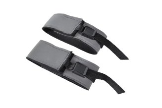 Benreflex med fixlock Silver Hansbo Sport