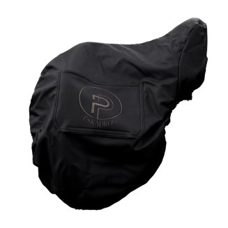 Sadelöverdrag Faux Leather Platinum Eskadron