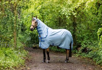 Flug/Eksemtäcke Amigo Pony Ripstop Hoody Horseware