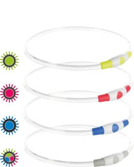 Halsband Flash Light Multi Trixie