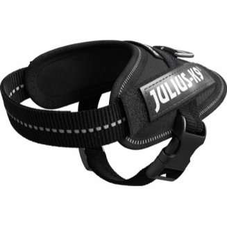 Hundsele IDC sele Svart Julius-K9