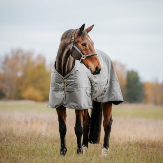 Regntäcke 50g Avtagbar Hals AW25 Haglunds