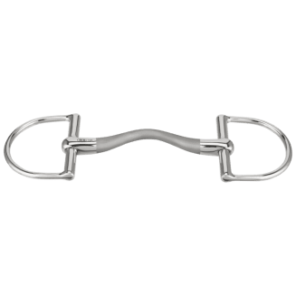 Rakt Bett Med Tungfrihet Satinox D-Ring 14mm Sprenger