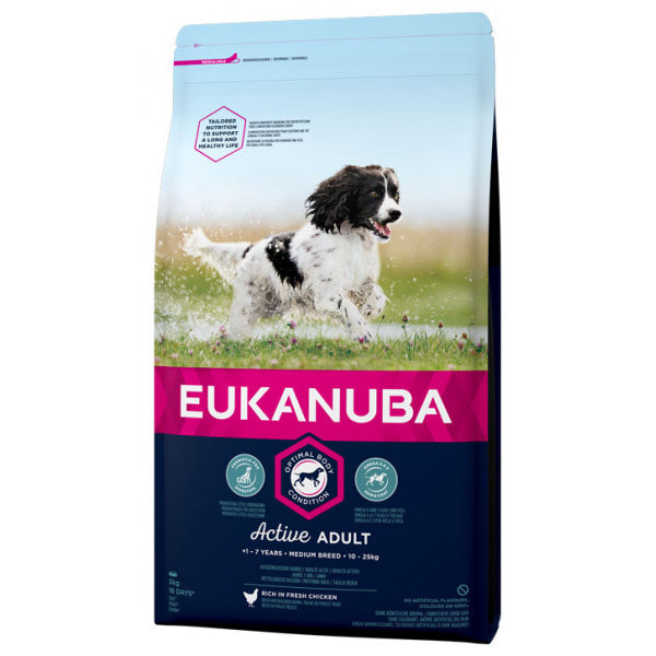 Hundfoder Adult Medium Eukanuba