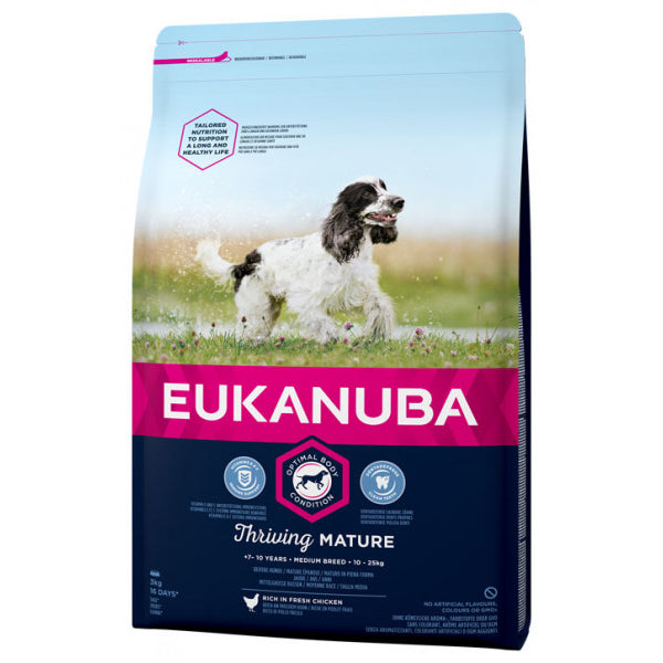 Hundfoder Thriving Mature Medium Eukanuba